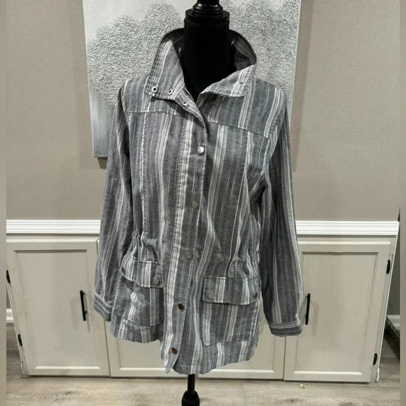 2/$15 Doe & Rae Women’s Utility Jacket - Picture 1 of 4